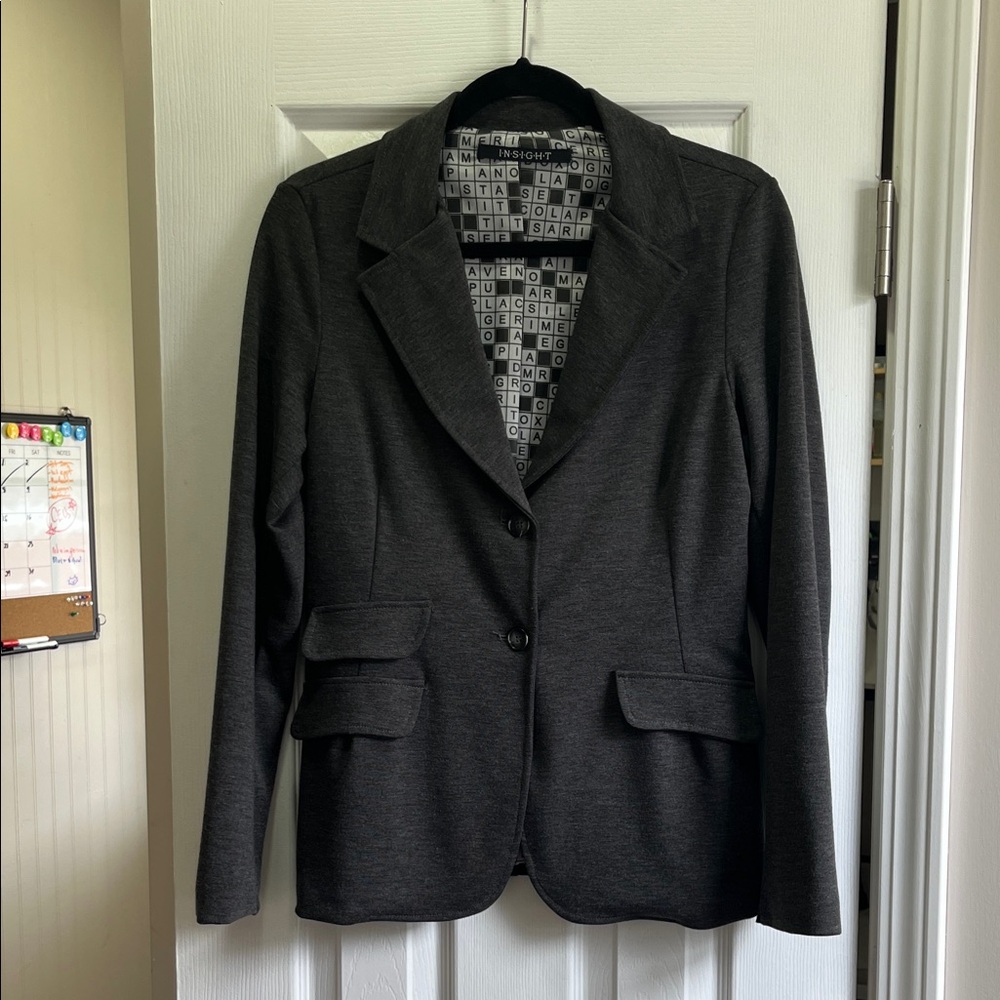 Insight Dark Gray Blazer